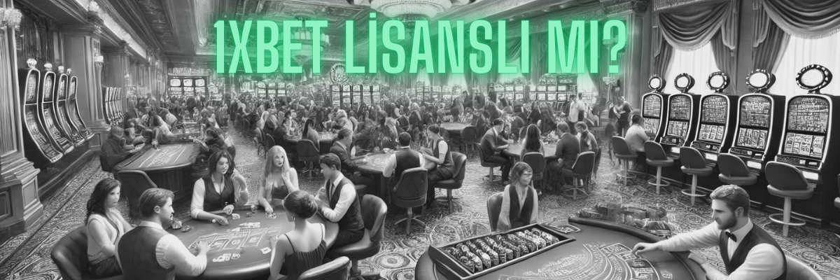 1xbet lisanslı mı