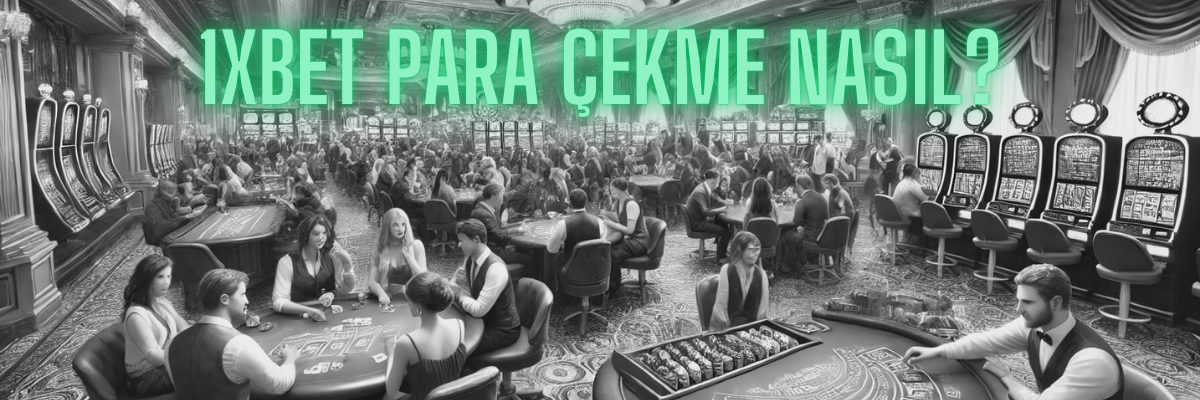 1xbet Para Çekme Nasıl