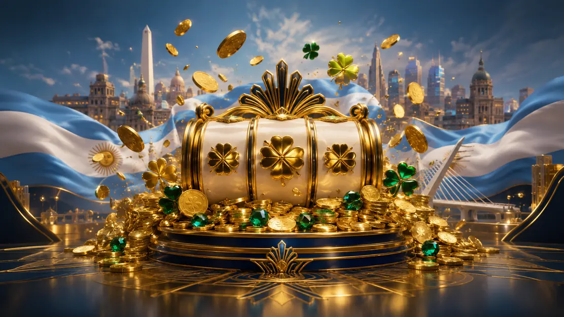 Gold Party tragamonedas con monedas y premios dorados