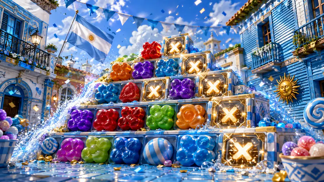 Sugar Rush 1000 tragamonedas de caramelos
