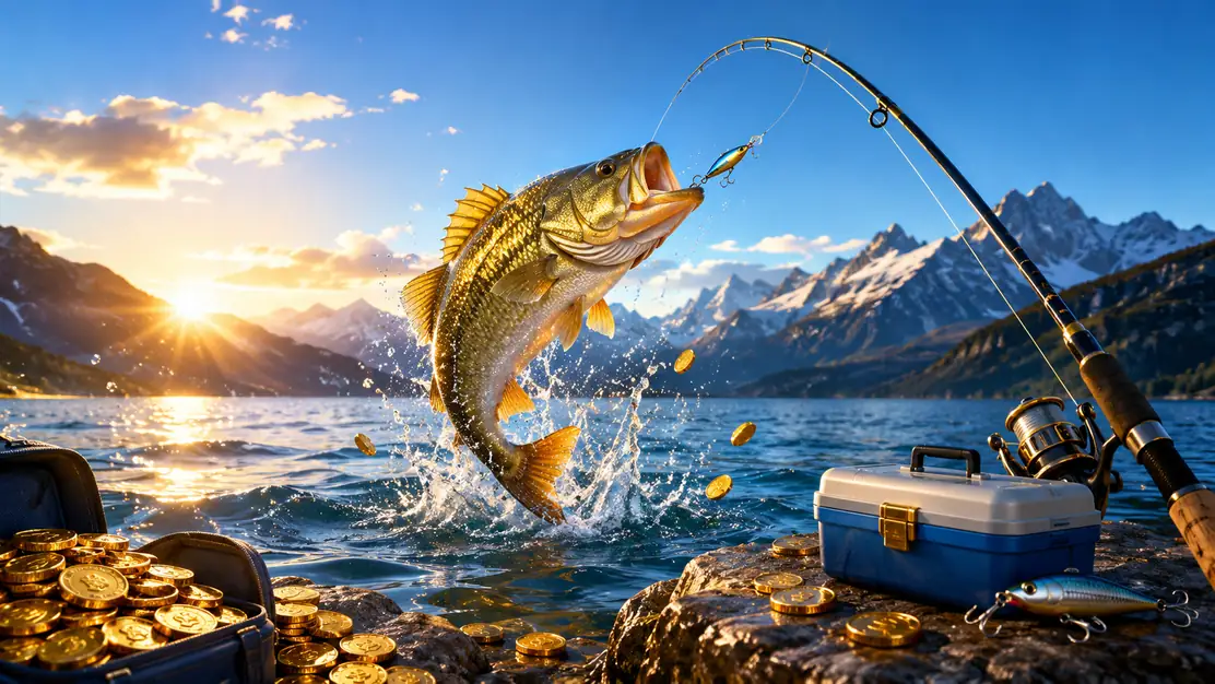 Big Bass Bonanza 1000 tragamonedas de pesca