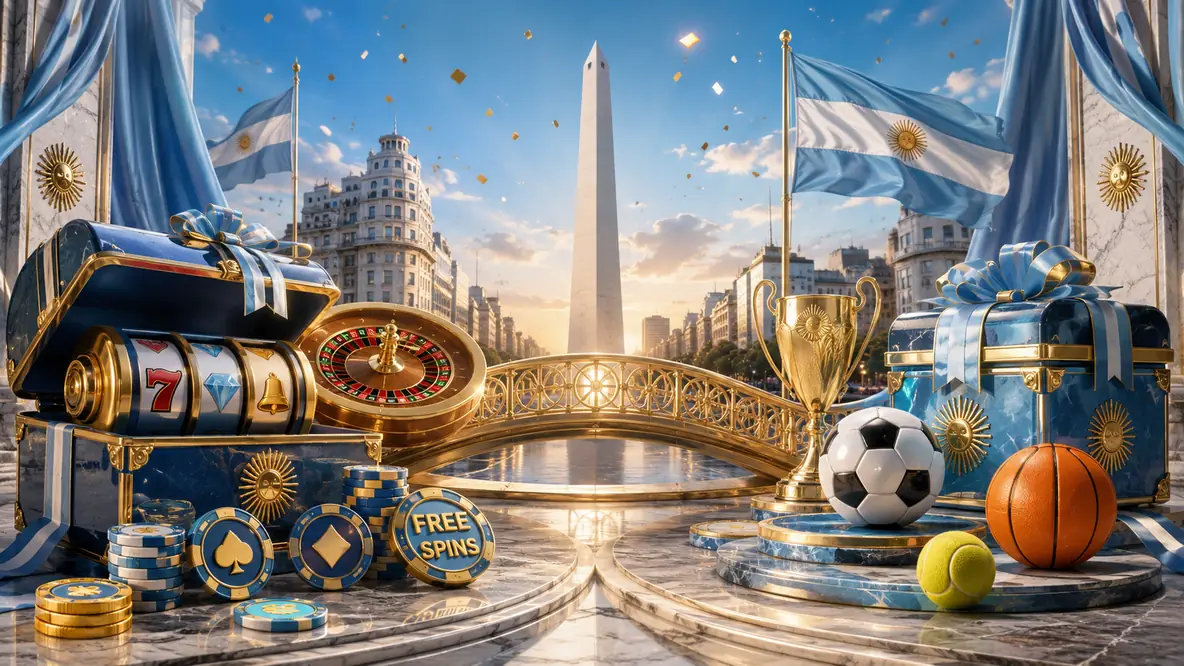 Comparacion del paquete de casino y el bono deportivo de 1xBet Argentina