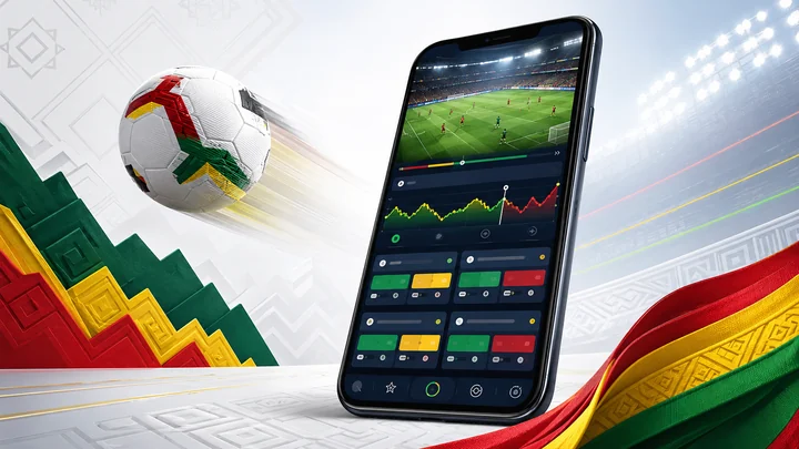 Apuestas en vivo de 1xBet desde Bolivia