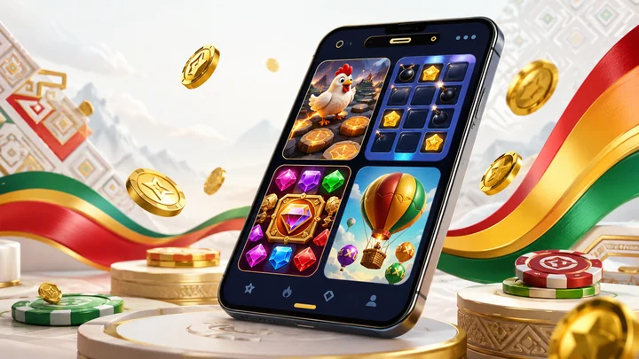 Juegos de casino disponibles para usuarios de Bolivia