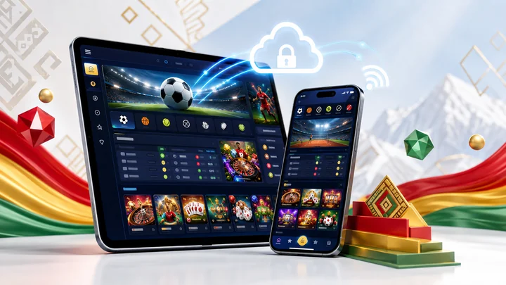 Aplicación móvil y versión web de 1xBet Bolivia