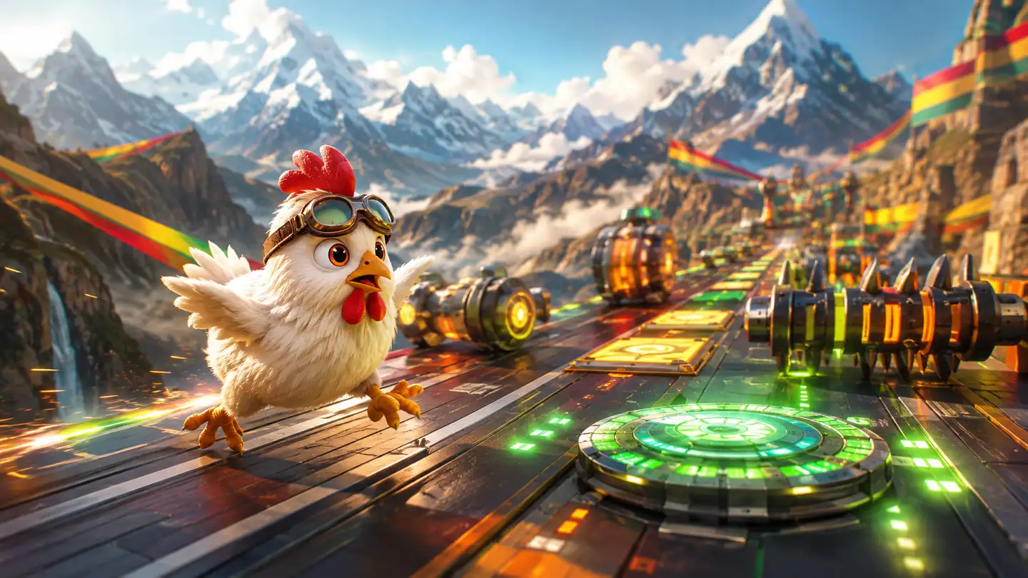 Chicken Road 2.0 para celular