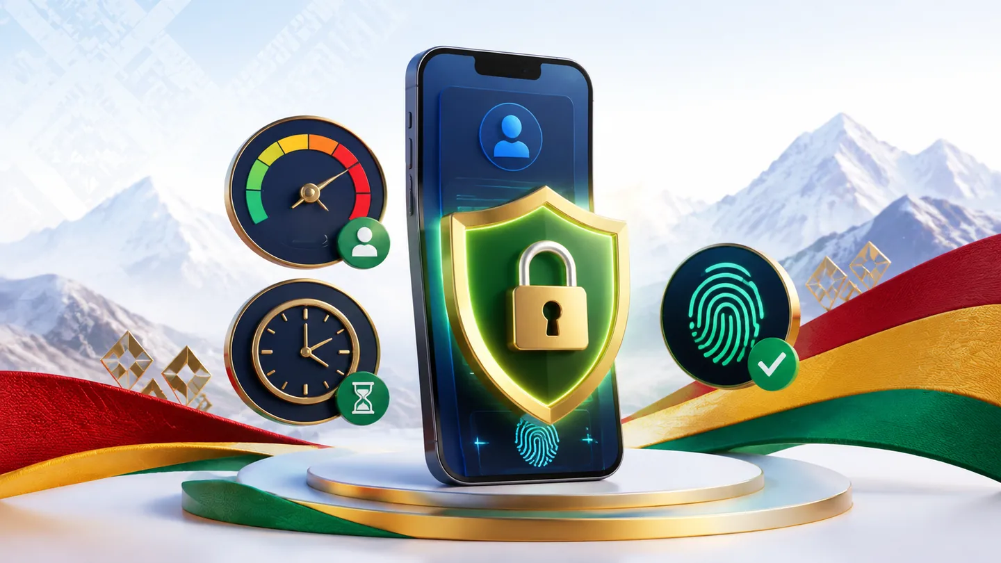 Protección de cuenta y juego responsable en Bolivia