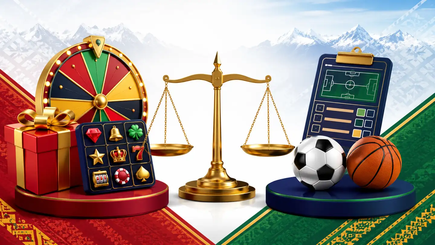Comparación del bono de casino y bono deportivo en Bolivia
