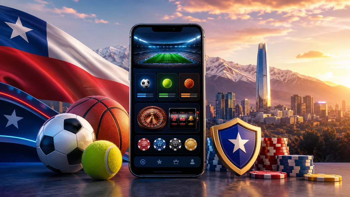 Guia independiente de 1xBet Chile con apuestas casino y acceso movil