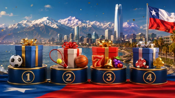 Bonos de bienvenida de casino y deportes en pesos chilenos