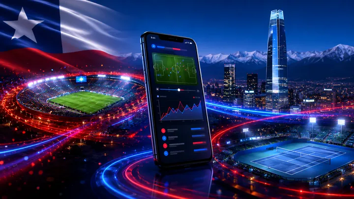 Apuestas deportivas en vivo desde Chile