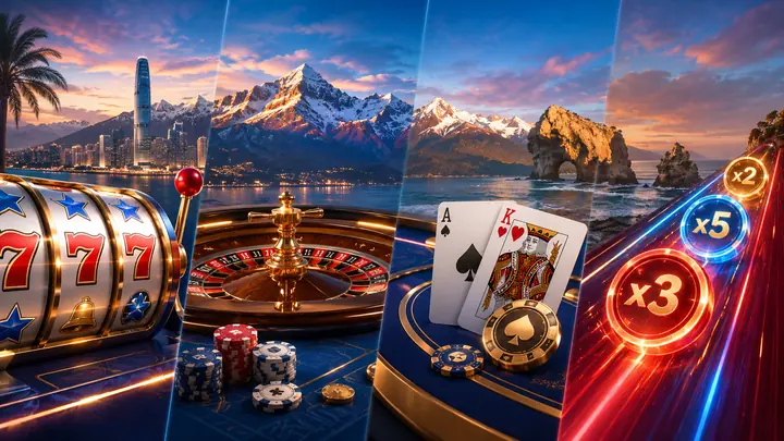 Casino online tragamonedas y juegos rapidos para Chile