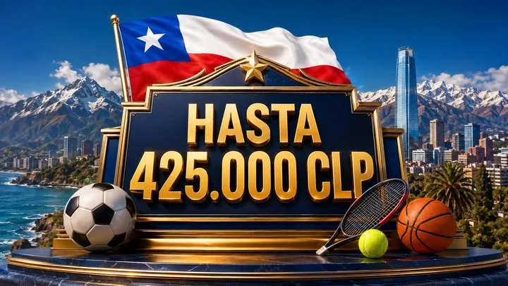 Bono deportivo de bienvenida hasta 425000 CLP