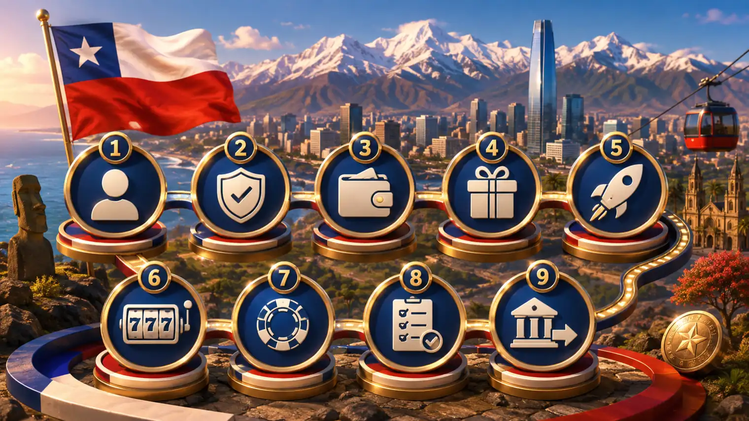 Pasos para activar un bono de bienvenida en Chile