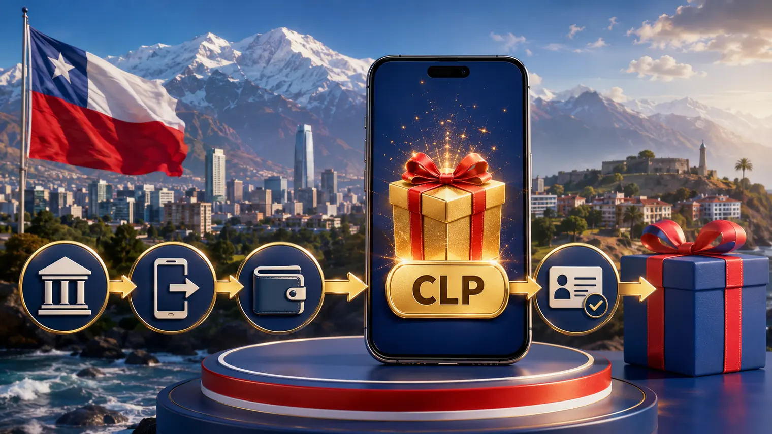 Pagos en CLP y elegibilidad para bonos de Chile