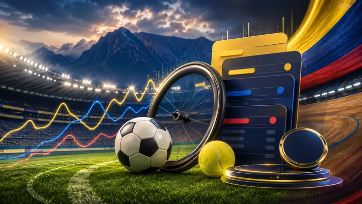 Apuestas deportivas y fútbol desde Colombia