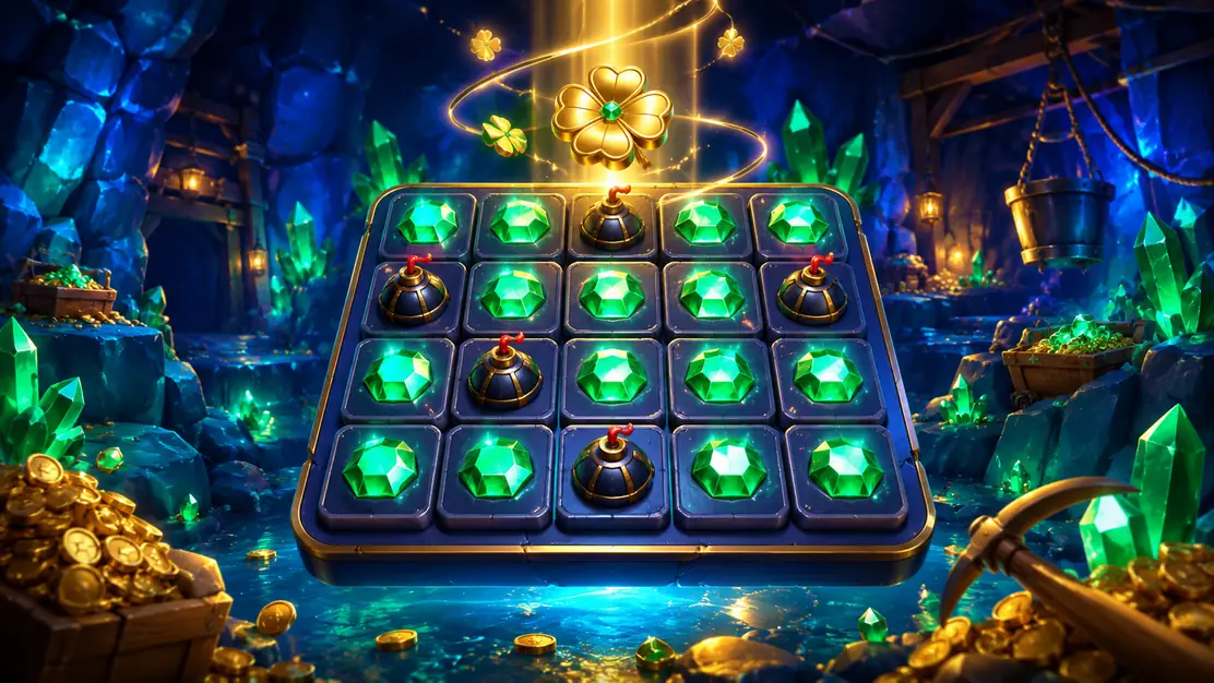 Lucky Mines juego de minas y casillas seguras