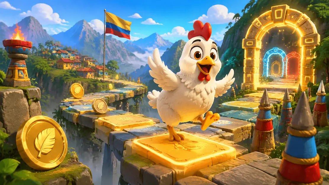 1x Chicken Road juego rápido para celular