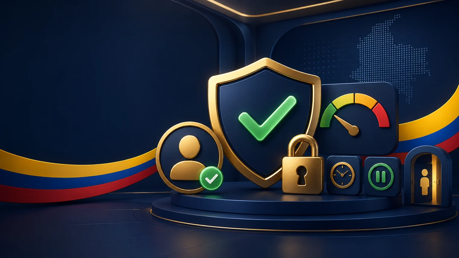 Protección de cuenta verificación y juego responsable en Colombia