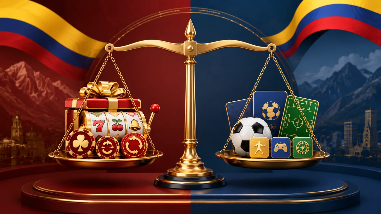 Comparación entre bono de casino y bono deportivo en Colombia