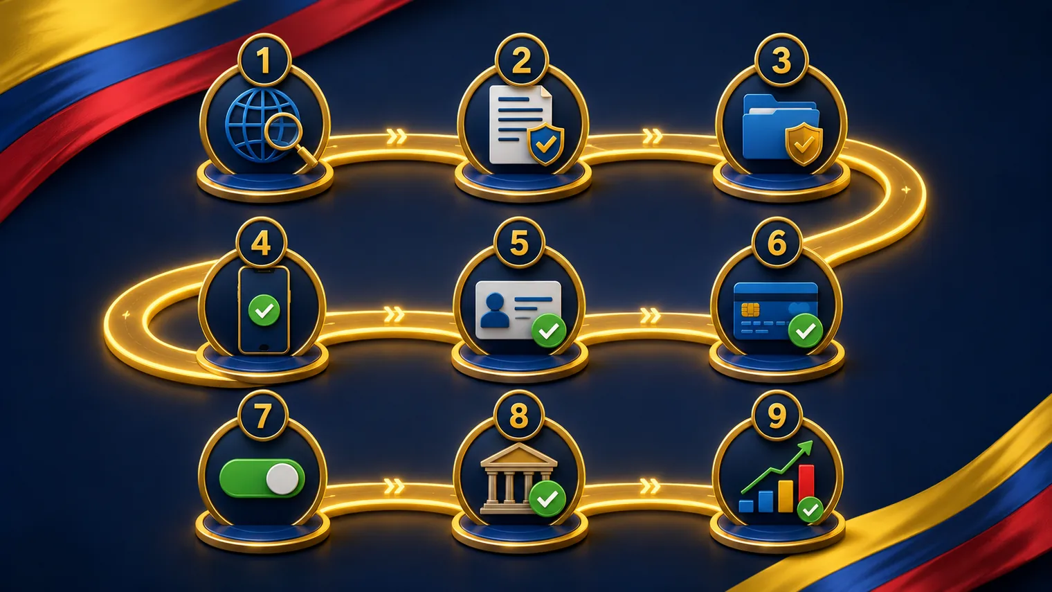 Pasos para verificar y activar un bono de apuestas en Colombia
