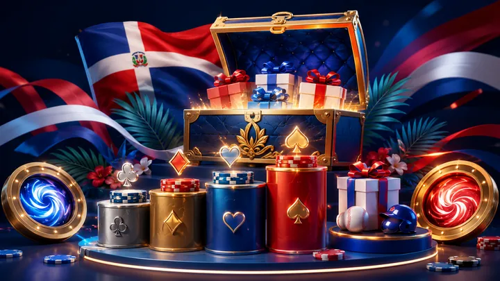 Oferta de bienvenida y bonos en pesos dominicanos