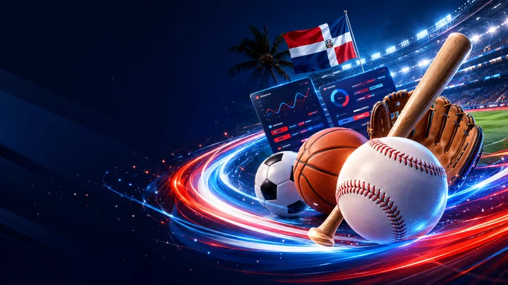 Béisbol baloncesto y apuestas deportivas en República Dominicana