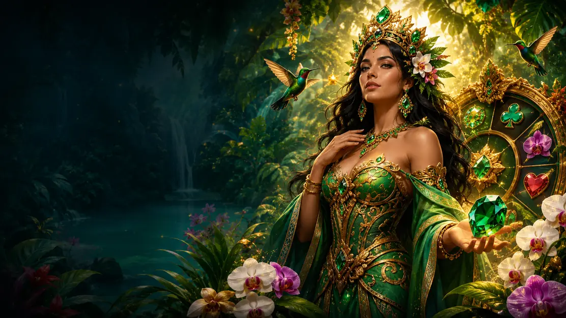 Forest Queen Deluxe tragamonedas de reina y bosque encantado