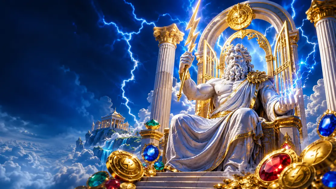 Gates of Olympus tragamonedas mitológica con rayos y gemas