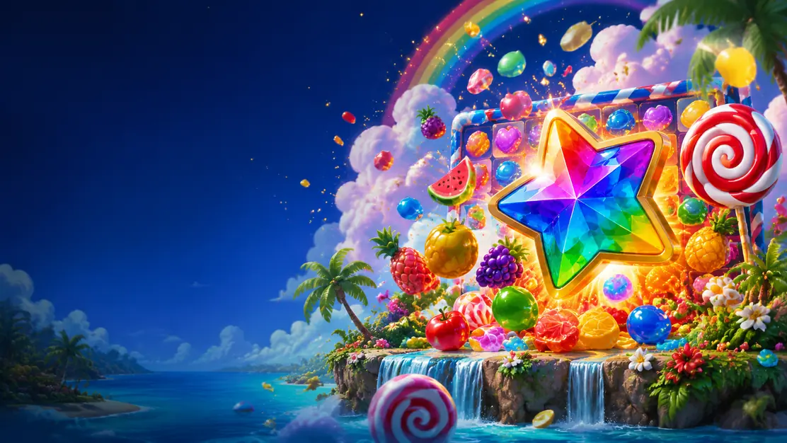 Sweet Bonanza Super Scatter tragamonedas de dulces