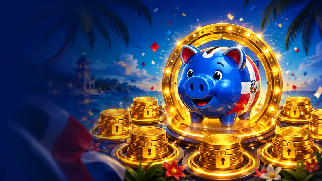 Piggy Cash Hold and Win tragamonedas con alcancía