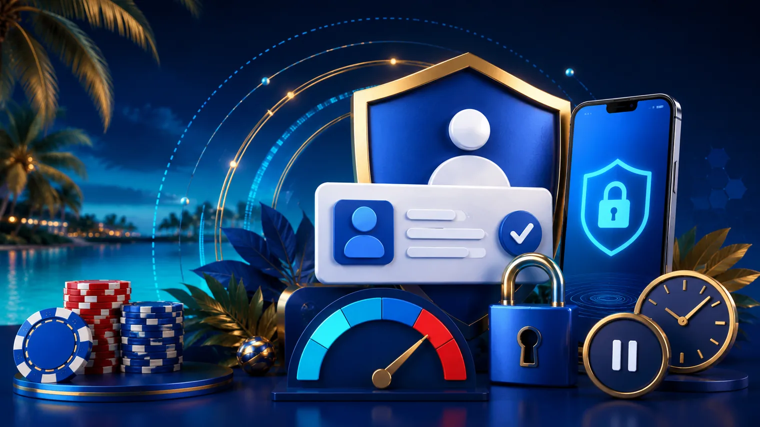 Seguridad de cuenta límites y juego responsable