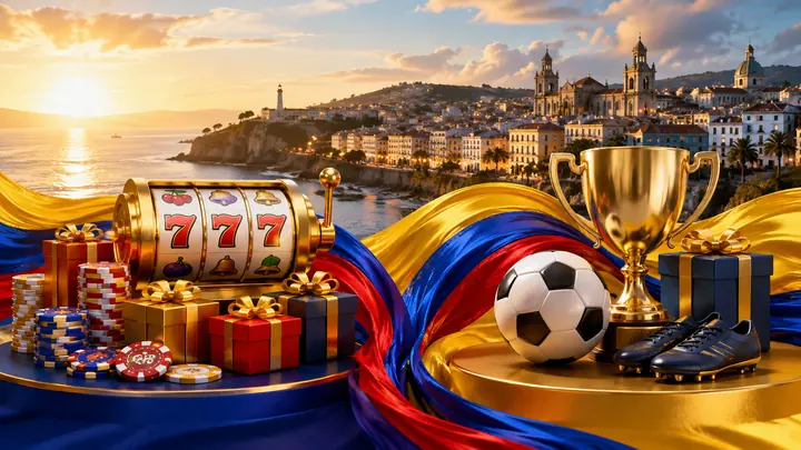 Promocion de bienvenida de casino y deportes en Ecuador