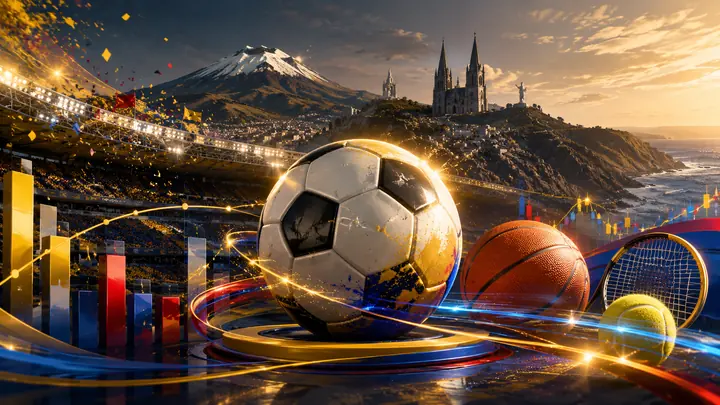 Futbol ecuatoriano y otros deportes disponibles para apostar