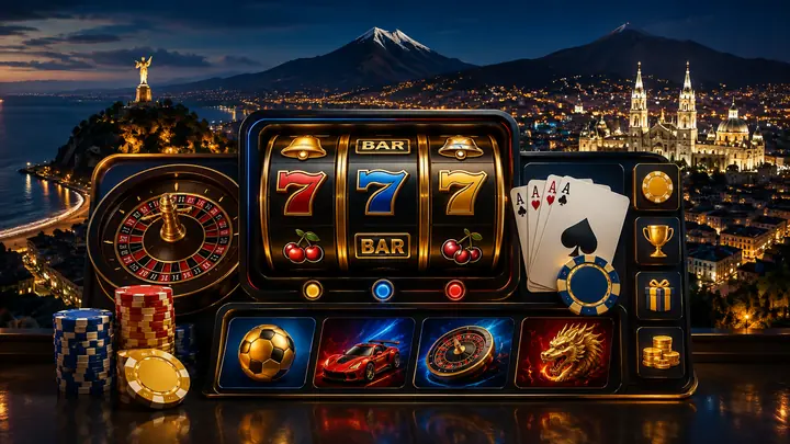 Slots juegos instantaneos y mesas del casino