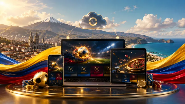Acceso movil a apuestas y casino desde Ecuador