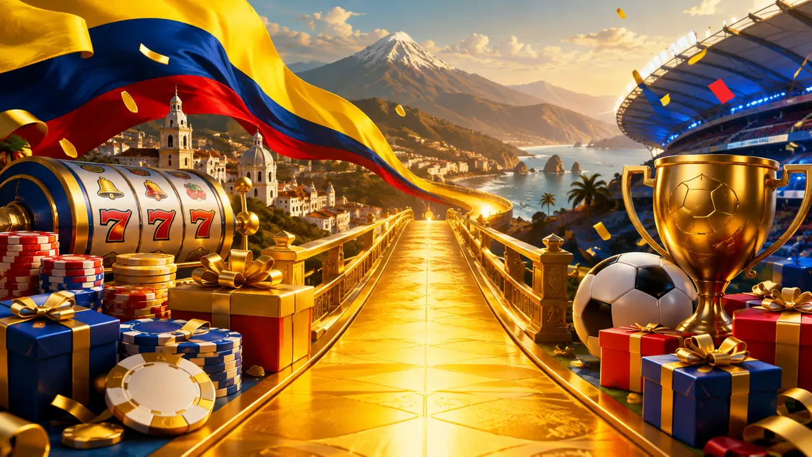 Bonos de casino y apuestas deportivas para Ecuador