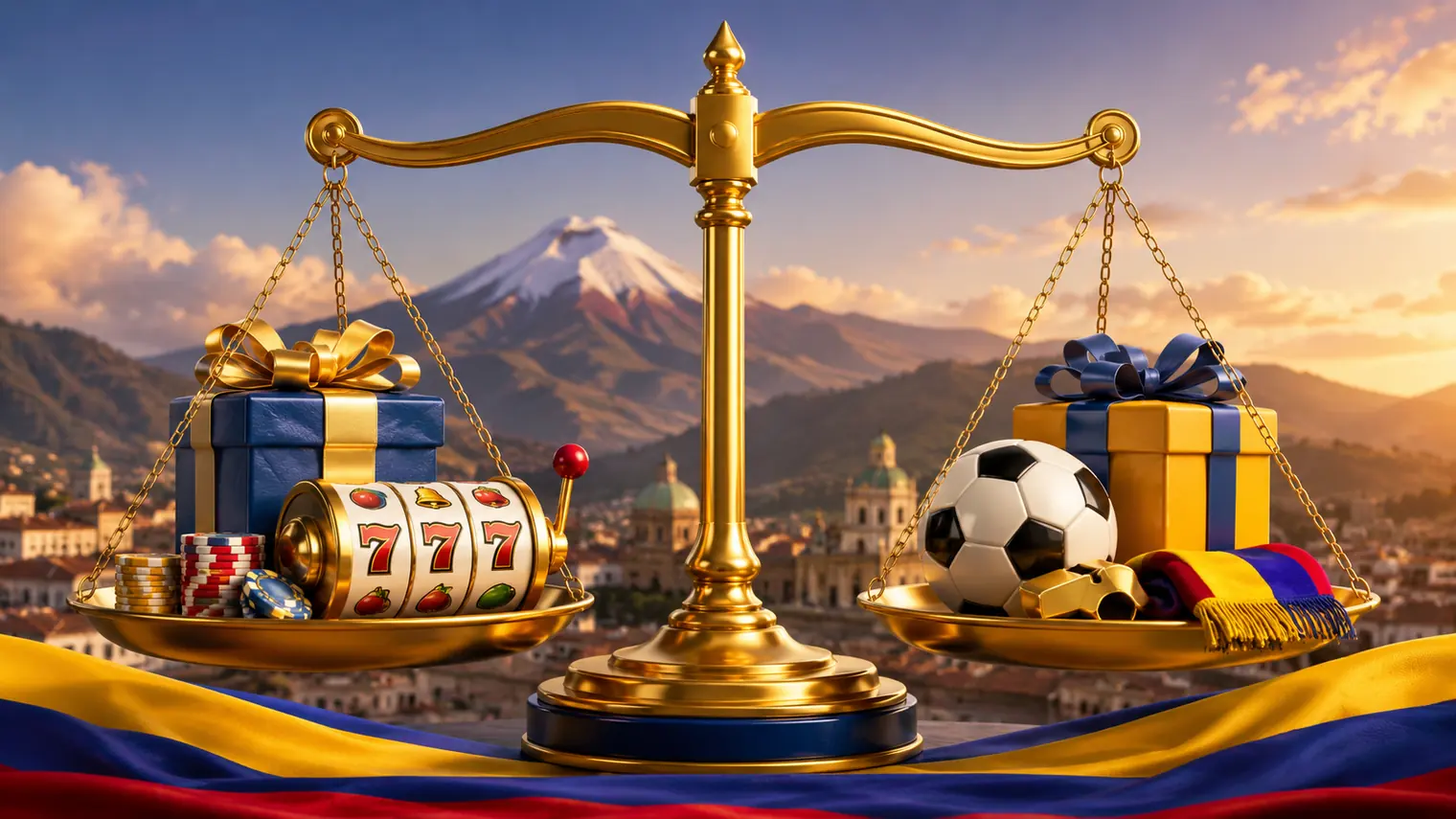 Comparacion visual entre el bono de casino y el bono deportivo