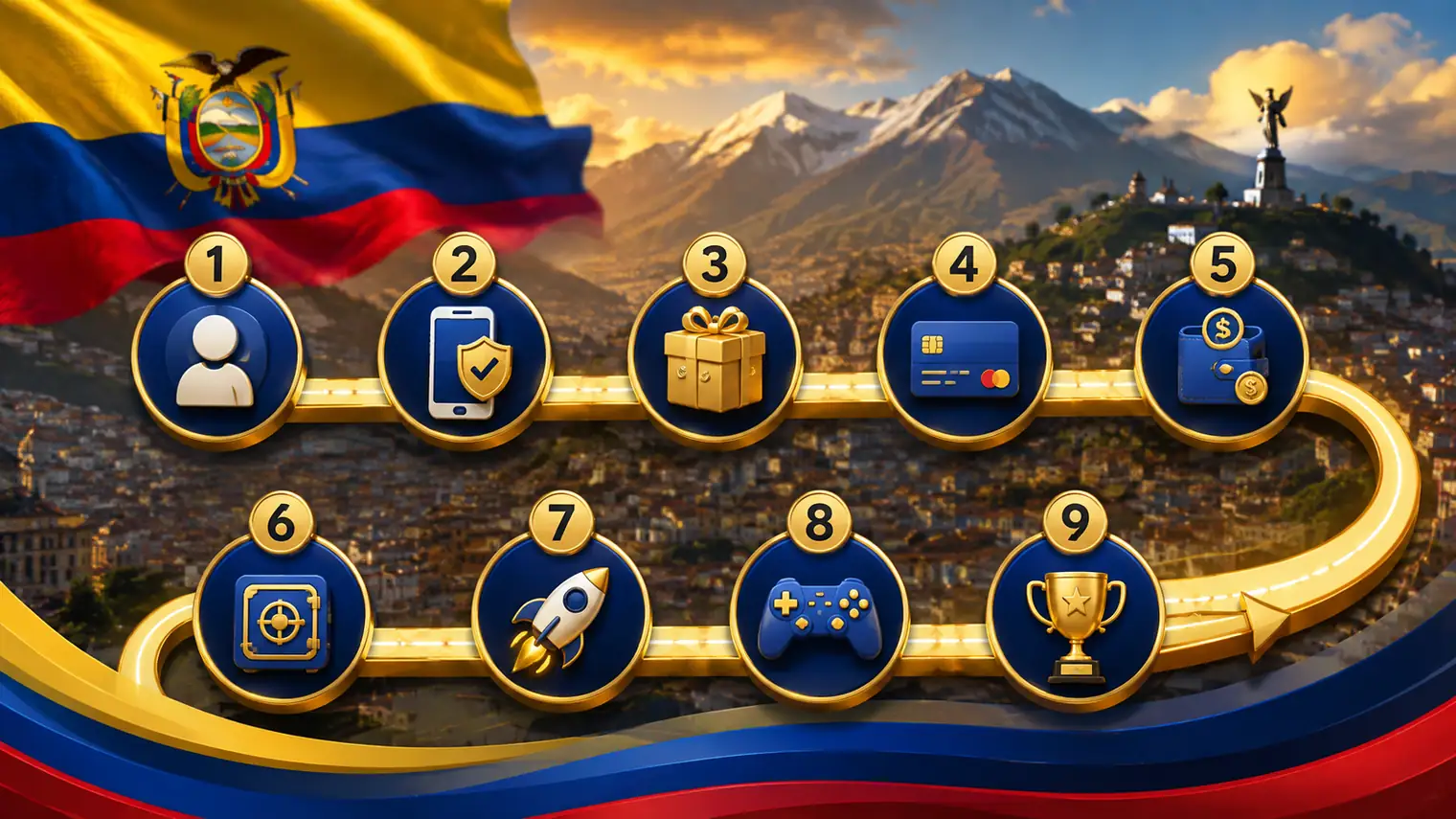 Nueve pasos para activar un bono en Ecuador