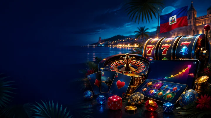 Slots kazino an direk ak jwet crash sou 1xBet