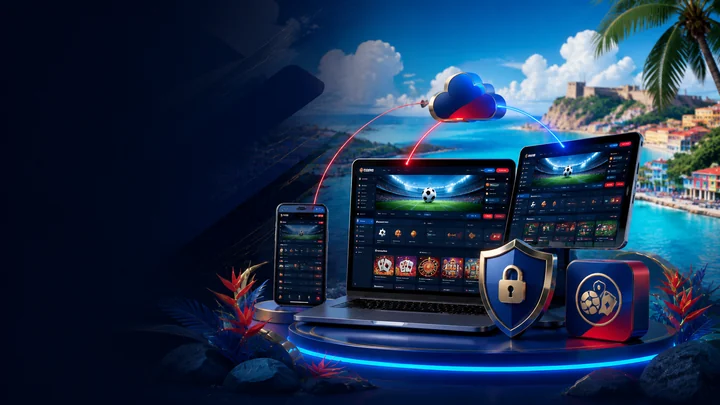Aplikasyon mobil 1xBet sou telefon tablet ak odinate