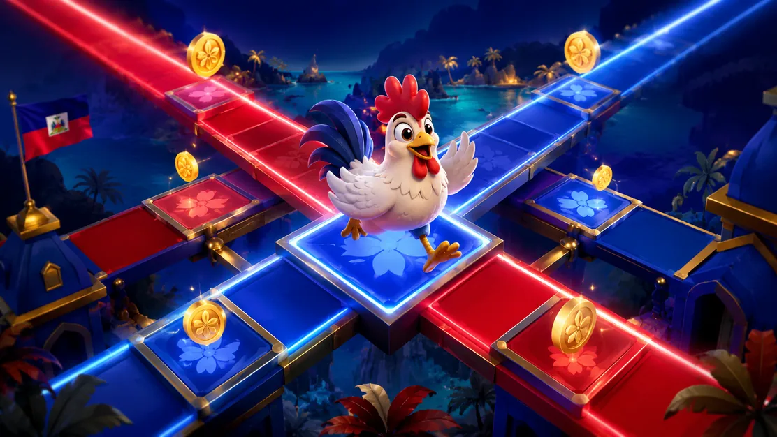 CrossFire Chicken x5000 jwet rapid ak poul ak sib