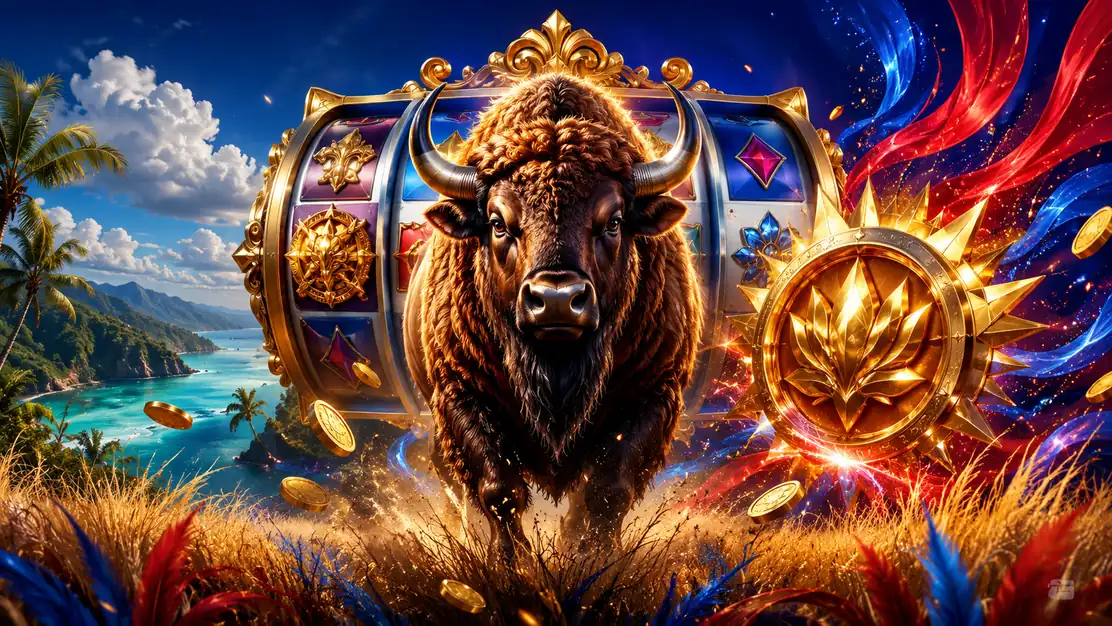 Buffalo Goes Wild slot ak bizon ak senbol sovaj