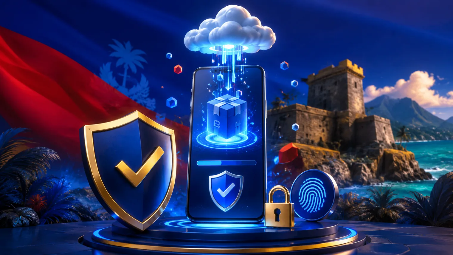 Telechaje aplikasyon 1xBet APK ak pwoteksyon sekirite