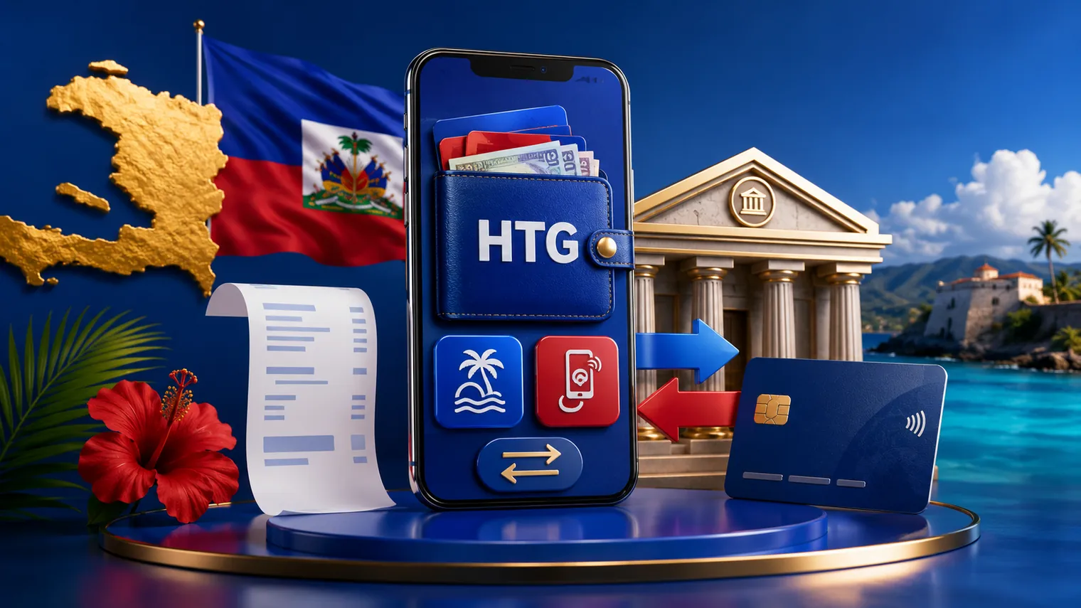 Peman 1xBet Ayiti an HTG ak MonCash NatCash kat ak transfe