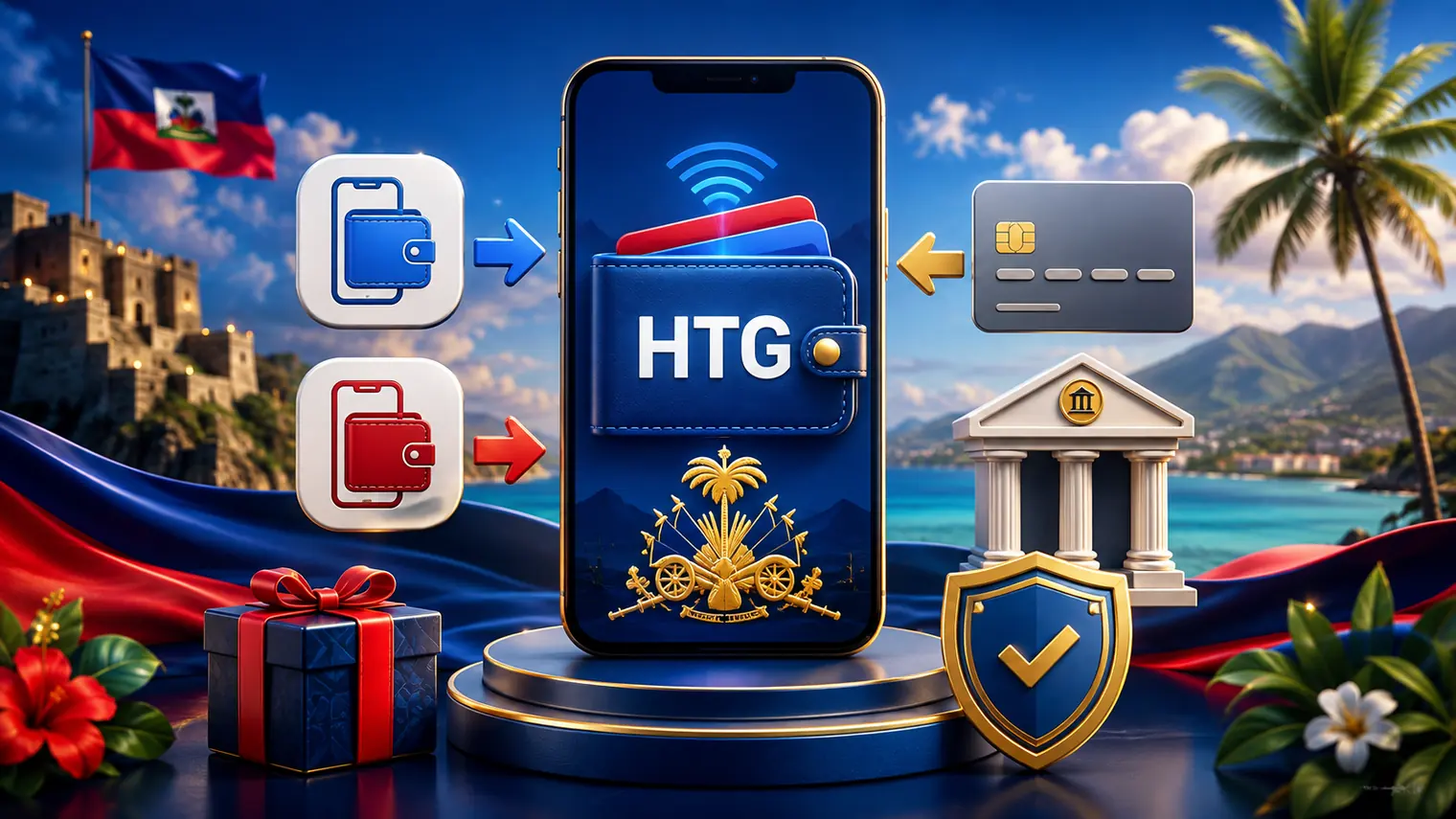 Metod peman bonis 1xBet Ayiti ak HTG MonCash NatCash ak kat