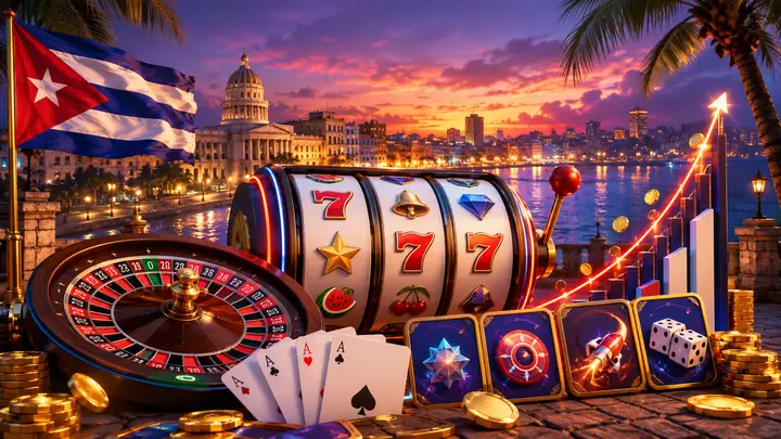 Casino online con slots juegos instantaneos y mesas para Cuba