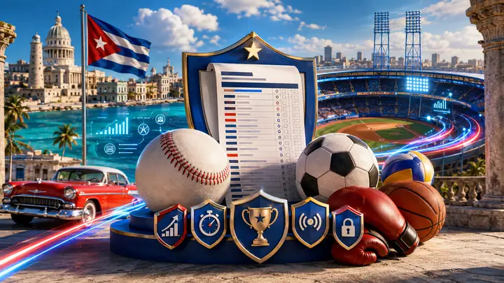 Futbol beisbol baloncesto y cupon de apuestas para Cuba