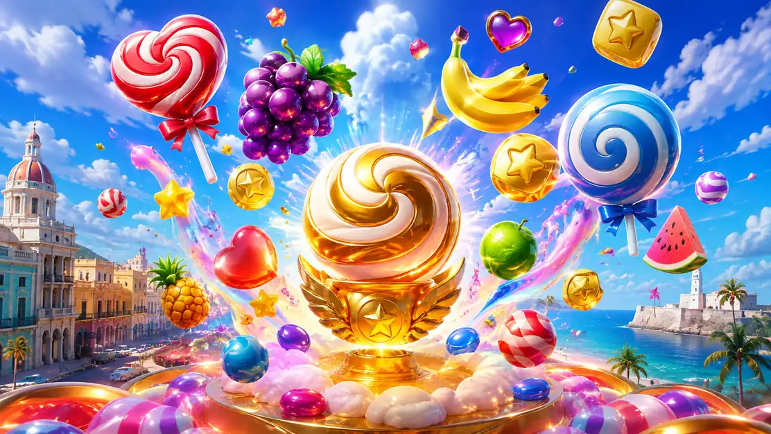 Sweet Bonanza 1000 slot de dulces frutas y multiplicadores