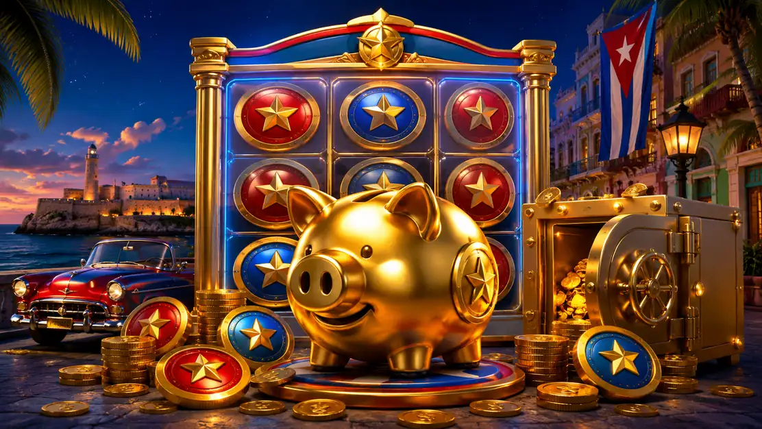 Piggy Cash Hold and Win slot con alcancia monedas y premios